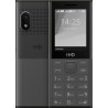 HMD 150 Music Dual SIM Κινητό με Κουμπιά με Ελληνικό Μενού (TA-1703DS) - Μαύρο