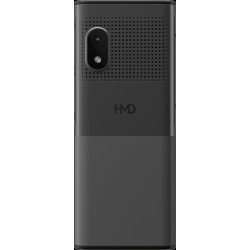 HMD 150 Music Dual SIM Κινητό με Κουμπιά με Ελληνικό Μενού (TA-1703DS) - Μαύρο