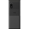 HMD 150 Music Dual SIM Κινητό με Κουμπιά με Ελληνικό Μενού (TA-1703DS) - Μαύρο