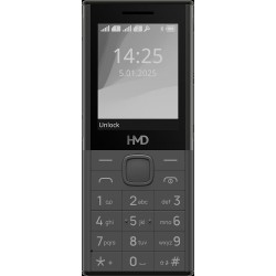 HMD 150 Music Dual SIM Κινητό με Κουμπιά με Ελληνικό Μενού (TA-1703DS) - Μαύρο