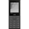 HMD 150 Music Dual SIM Κινητό με Κουμπιά με Ελληνικό Μενού (TA-1703DS) - Μαύρο