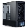 Lian Li LANCOOL 207 DIGITAL Black - 6" LCD Screen - ATX PC Case (4 FANS) 2 x 140mm & 2 x 120mm PWM