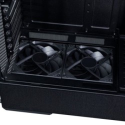 Lian Li LANCOOL 207 DIGITAL Black - 6" LCD Screen - ATX PC Case (4 FANS) 2 x 140mm & 2 x 120mm PWM
