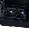 Lian Li LANCOOL 207 DIGITAL Black - 6" LCD Screen - ATX PC Case (4 FANS) 2 x 140mm & 2 x 120mm PWM