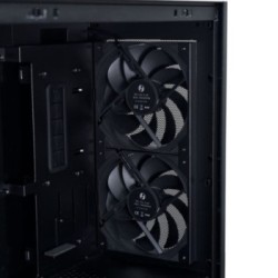Lian Li LANCOOL 207 DIGITAL Black - 6" LCD Screen - ATX PC Case (4 FANS) 2 x 140mm & 2 x 120mm PWM