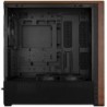 Lian Li LANCOOL 217 Black - Wood Accent - ATX PC Case (5 FANS) 2 x 170mm, 1 x 140mm & 2 x 120mm PWM