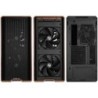 Lian Li LANCOOL 217 Black - Wood Accent - ATX PC Case (5 FANS) 2 x 170mm, 1 x 140mm & 2 x 120mm PWM