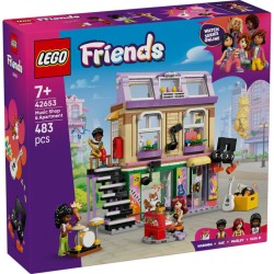 LEGO Friends: Music Store & Apartment (42653)