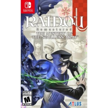 Raidou: Remastered – The...