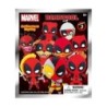 Monogram Marvel: Deadpool (Blind Bag/Random) 3D Foam Bag Clips Figures