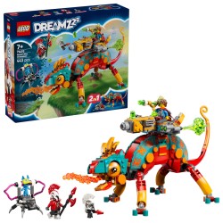 LEGO® DREAMZzz™: Mateo’s Fire Chameleon (71492)