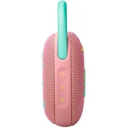 JBL Clip 5 Αδιάβροχο Bluetooth Ηχείο 7W - Ροζ
