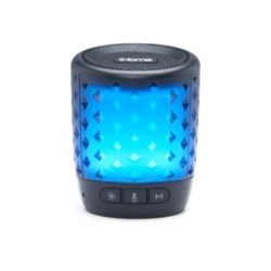 Φορητό Bluetooth ηχείο iHome iBT81 με εναλλασσόμενο φωτισμό LED και φωνητικό έλεγχο