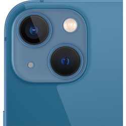 Μεταχειρισμένο Apple iPhone 13 Mini 128GB - Μπλε πίσω όψη κάμερες