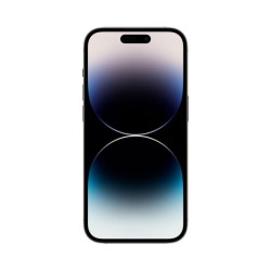 Μεταχειρισμένο Apple iPhone 14 Pro 5G 256GB - Midnight Black μπροστινή όψη οθόνης