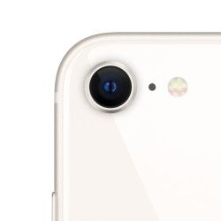 Μεταχειρισμένο Apple iPhone SE 2022 5G 64GB - White πίσω όψη κάμερες