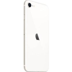 Μεταχειρισμένο Apple iPhone SE 2022 5G 64GB - White πίσω όψη