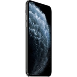 Μεταχειρισμένο Apple iPhone 11 Pro Max 256GB - Silver μπροστινή όψη οθόνη