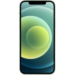 Μεταχειρισμένο Apple iPhone 12 128GB - Green μπροστινή όψη οθόνη