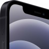 Μεταχειρισμένο Apple iPhone 12 128GB - Black μπροστινή όψη οθόνη