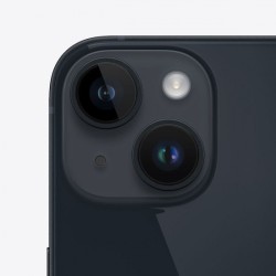 Μεταχειρισμένο Apple iPhone 14 128GB - Midnight πίσω όψη κάμερες