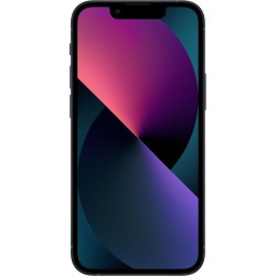 Μεταχειρισμένο Apple iPhone 13 128GB - Midnight μπροστινή όψη οθόνη