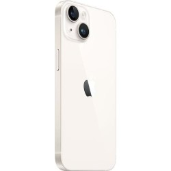 Μεταχειρισμένο Apple iPhone 14 128GB - Starlight πίσω όψη