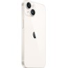 Μεταχειρισμένο Apple iPhone 14 128GB - Starlight πίσω όψη