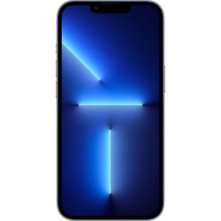 Μεταχειρισμένο Apple iPhone 13 Pro Max 5G 128GB - Blue μπροστινή όψη οθόνη