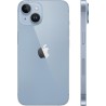 Μεταχειρισμένο Apple iPhone 14 128GB - Blue πίσω και πλαϊνή όψη