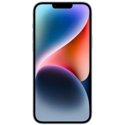 Μεταχειρισμένο Apple iPhone 14 128GB - Blue μπροστινή όψη οθόνη