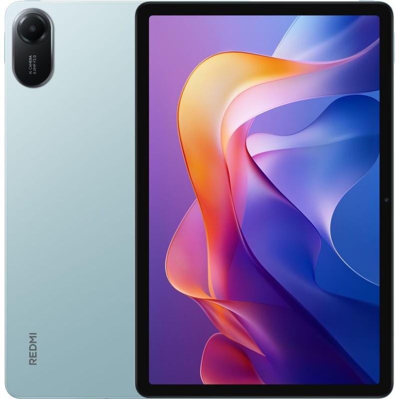 Xiaomi Redmi Pad 2 11" 4GB/128GB - Mint Green Front and back Xiaomi Redmi Pad 2 11" 4GB/128GB - Mint Green Front and back