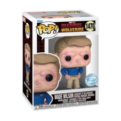 Funko Pop! Marvel: Deadpool Wolverine - Wade Wilson (Assistant to the Assistant Regional Manager, Drivemax) (Special Edition) #1