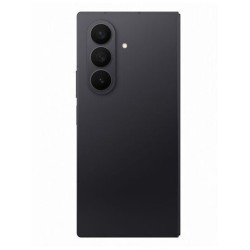 Samsung Galaxy Z Fold7 5G μαύρο, ανοιχτό, με μεγάλη εσωτερική οθόνη και τριπλή κάμερα στο πλάι