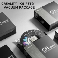 Creality CR-PETG Value Pack 2kg - Red & Blue 3D Printer Filament
