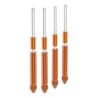Creality Unicorn K2P Quick-Swap 4x Nozzle Kit 2x0,4 1x0,6 1x0,8 for K2 Plus/Creality Hi Creality Unicorn K2P Quick-Swap 4x Nozzle Kit 2x0,4 1x0,6 1x0,8 for K2 Plus/Creality Hi