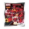 Monogram Marvel: Deadpool 3D Foam Bag Clips Figures