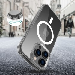 Tech-Protect Flexair Hybrid Θήκη Σιλικόνης για Apple iPhone 16 Pro - Διάφανο