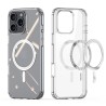 Θήκη Dux Ducis Clin Mag για iPhone 16 Pro Max με αποσπώμενο μαγνητικό δαχτυλίδι και ενισχυμένες γωνίες προστασίας.