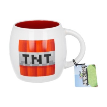 Stor: Minecraft -Globe Κούπα Κεραμική 380ml (449) κούπα με καρτελάκι αυθεντικότητας