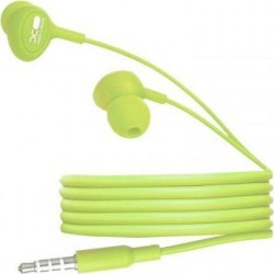 XO - S6 Candy Series - Ενσύρματα Ακουστικά In-Ear με Βύσμα 3.5mm - Πράσινο