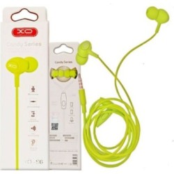 XO - S6 Candy Series - Ενσύρματα Ακουστικά In-Ear με Βύσμα 3.5mm - Πράσινο