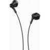 XO EP39 Earbuds Handsfree με Βύσμα 3.5mm Μαύρο