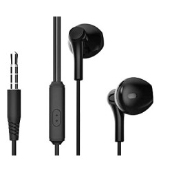XO EP39 Earbuds Handsfree με Βύσμα 3.5mm Μαύρο