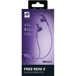 iFrogz Free Rein 2 In-ear Bluetooth Handsfree Ακουστικά - Μωβ