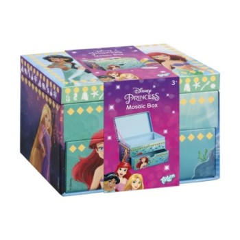 Totum Disn Princ Mosaic Box...