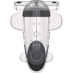 Baseus Shooting Game Tool For Pad Ενσύρματο Gamepad για Android - Διάφανο