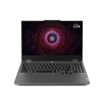 Lenovo LOQ 15ARP9 με οθόνη IPS 15.6" και φωτιζόμενο πληκτρολόγιο, σε λειτουργία
