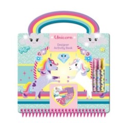 Totum: Unicorn -Designer Activity Book (TT071582)