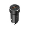 Forever CC‑06 Φορτιστής Αυτοκινήτου USB‑C + USB‑A, PD 3.0 & QC 3.0, 20 W – Μαύρος Forever CC‑06 Φορτιστής Αυτοκινήτου USB‑C + USB‑A, PD 3.0 & QC 3.0, 20 W – Μαύρος